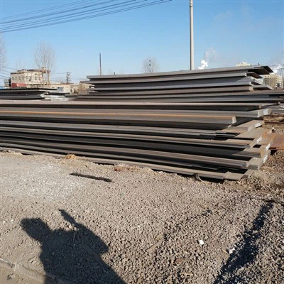 18MNMO4-5 هدف فشار صفحه فولادی مسطح