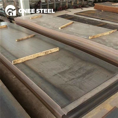 صفحه فولادی آلیاژ کم A633 درجه C