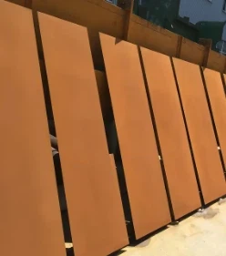 ورق فولادی 550MPA عملکرد Q550NH: اسپری نمک آزمایش شده ، خود محافظت کننده است