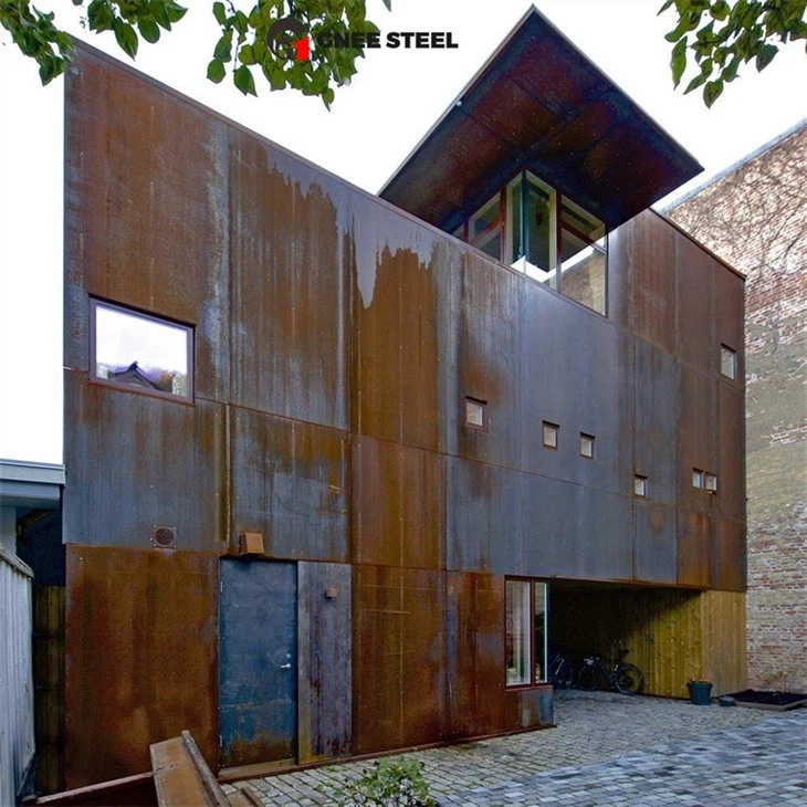 Q235NH لوله سازه فولادی هواشناسی - در فضای باز ماندگار