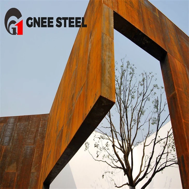 فولاد مقاوم در برابر خوردگی Q355NH برای سازه های فضای باز