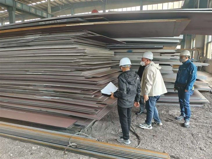 صفحه فولادی سازه ای AH36