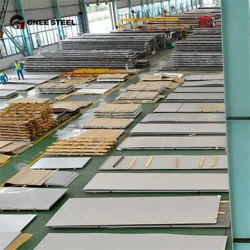 صفحه فولادی درجه فشار P295GH