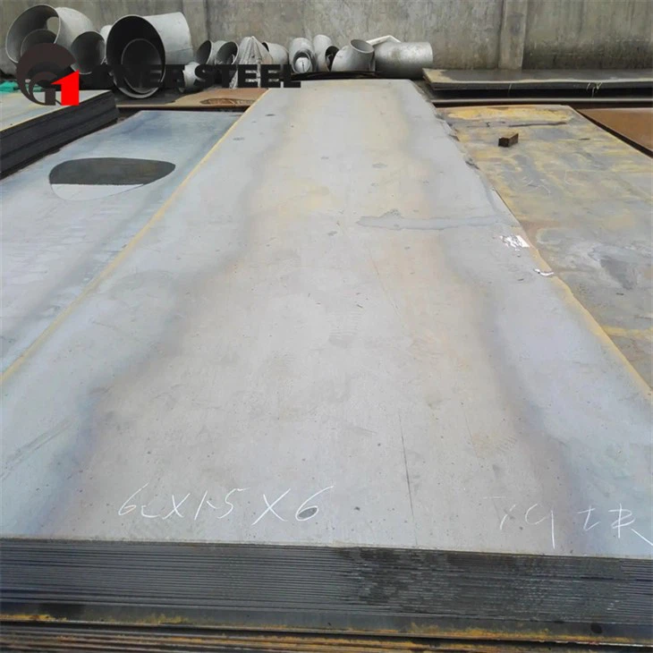 China shipbuilding steel plate manufacturer