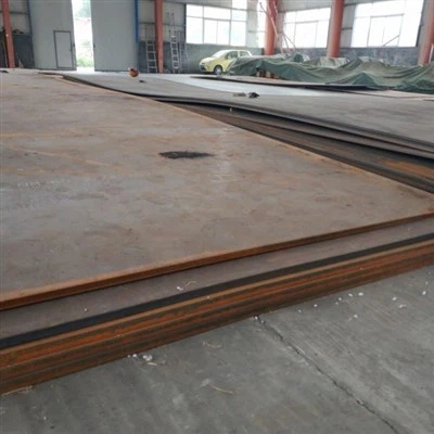 صفحه فولادی زرهی NM 500