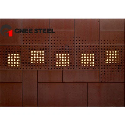 صفحه فولادی Q235nH Corten