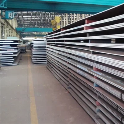 معتبر حرفه ای EN 10025-5 S460ML فولاد کورتن