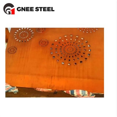 ورق فولادی ساختاری کورتن