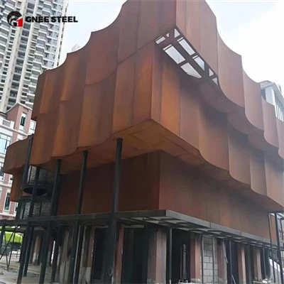 صفحه فولادی جوی S355J0W S355J2W S355K2W